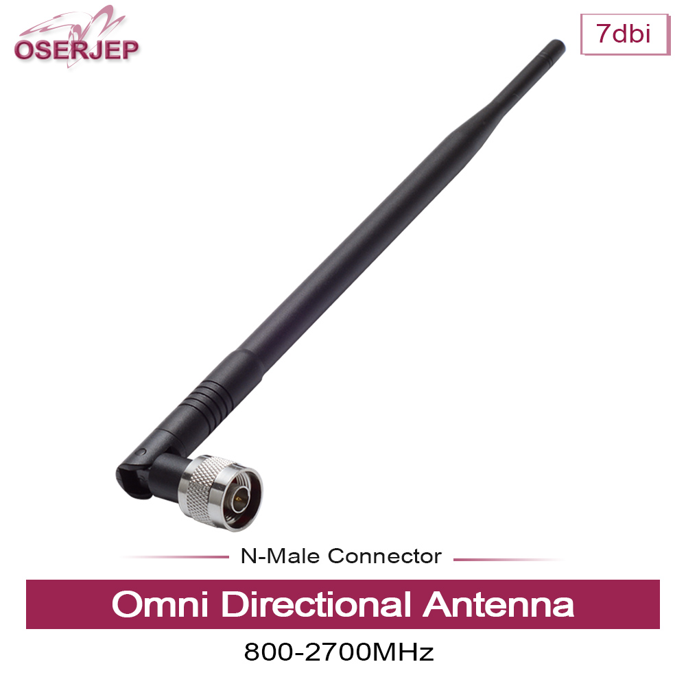 Outdoor Antenna 7dbi Whip Antenna Omni Directional Antenna for Signal