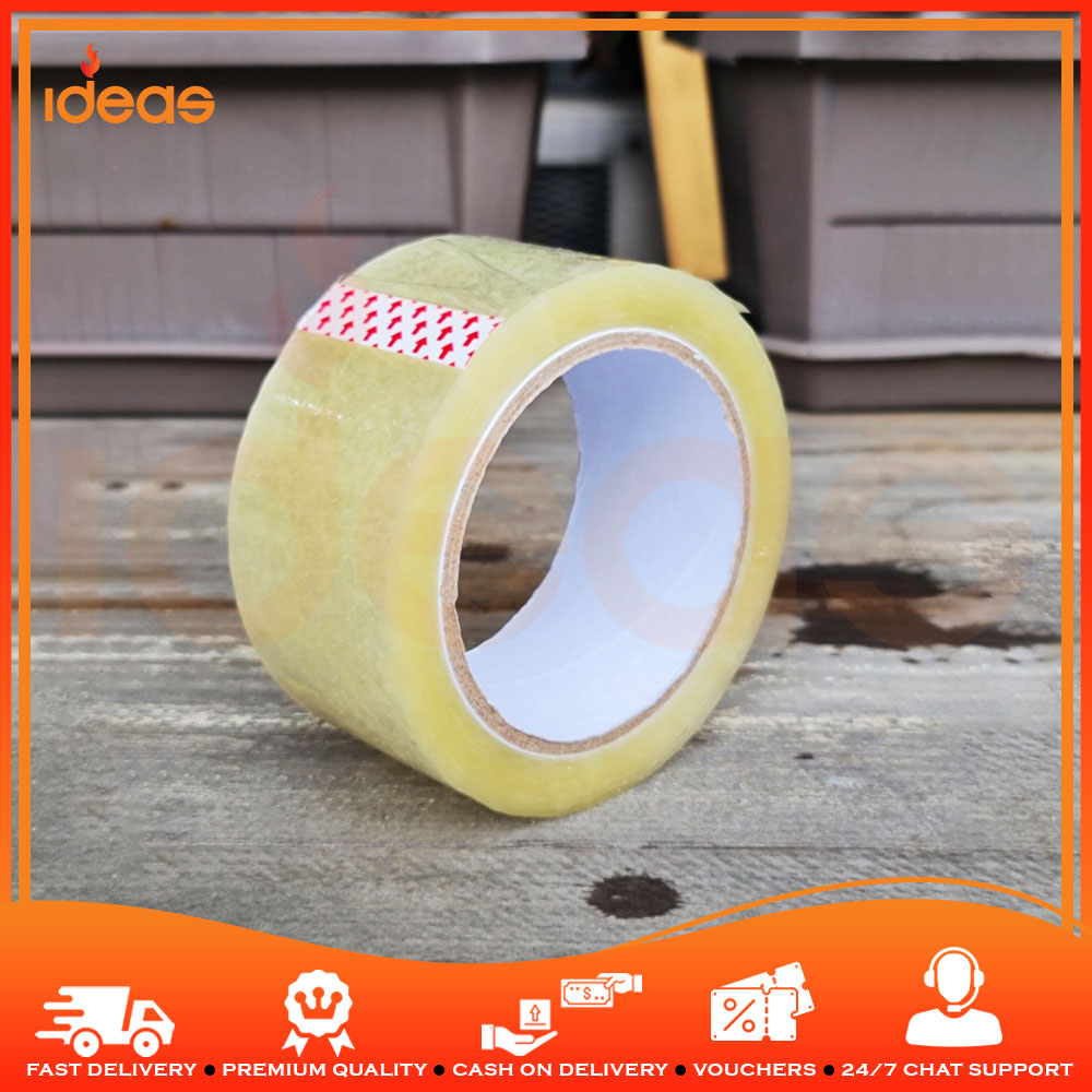 IDEAS School & Office Supplies 1PC Transparent Clear Packaging Masking Tape Lazada PH