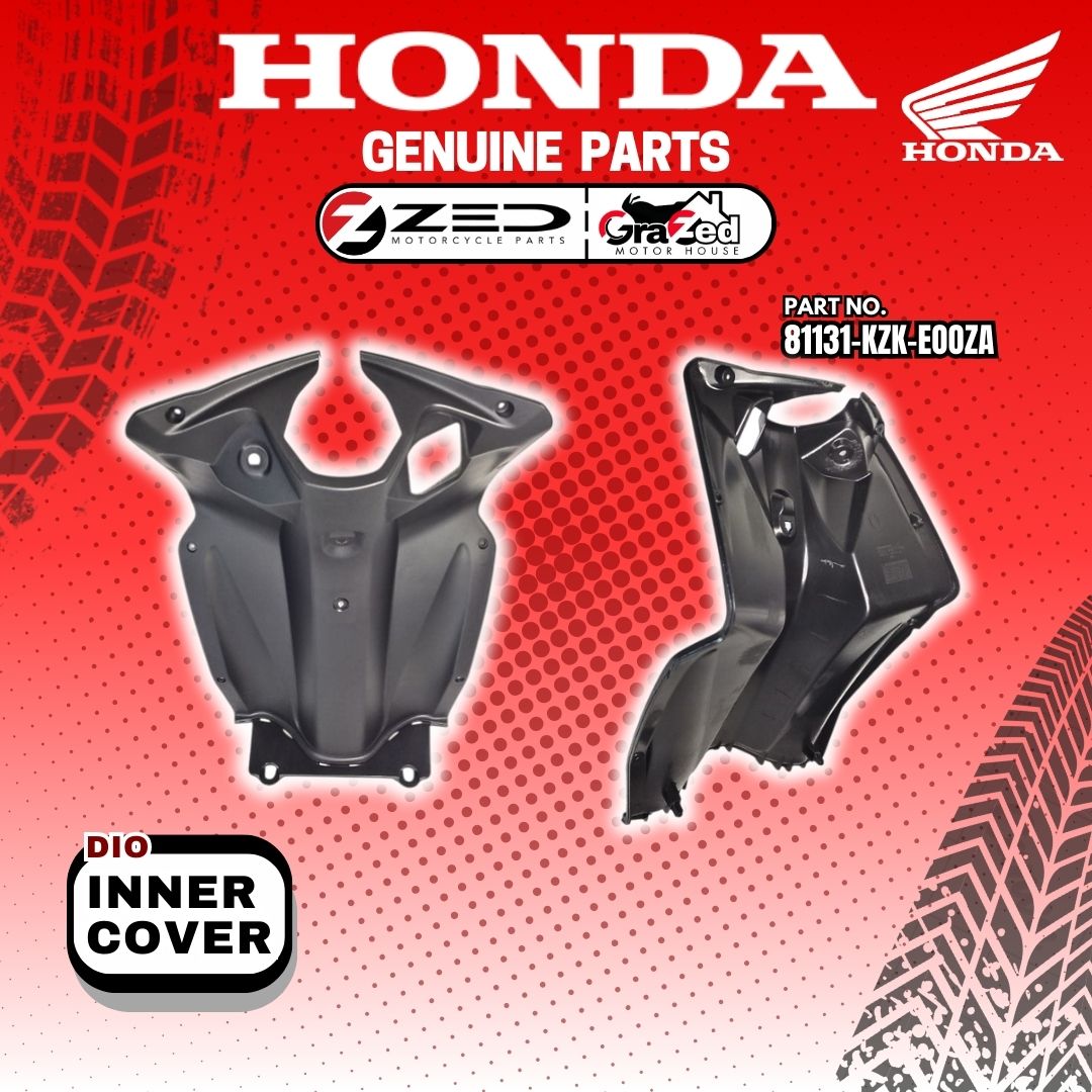 たぺ Inner Cover Honda Dio Genuine Parts Price COVER INNER For Honda