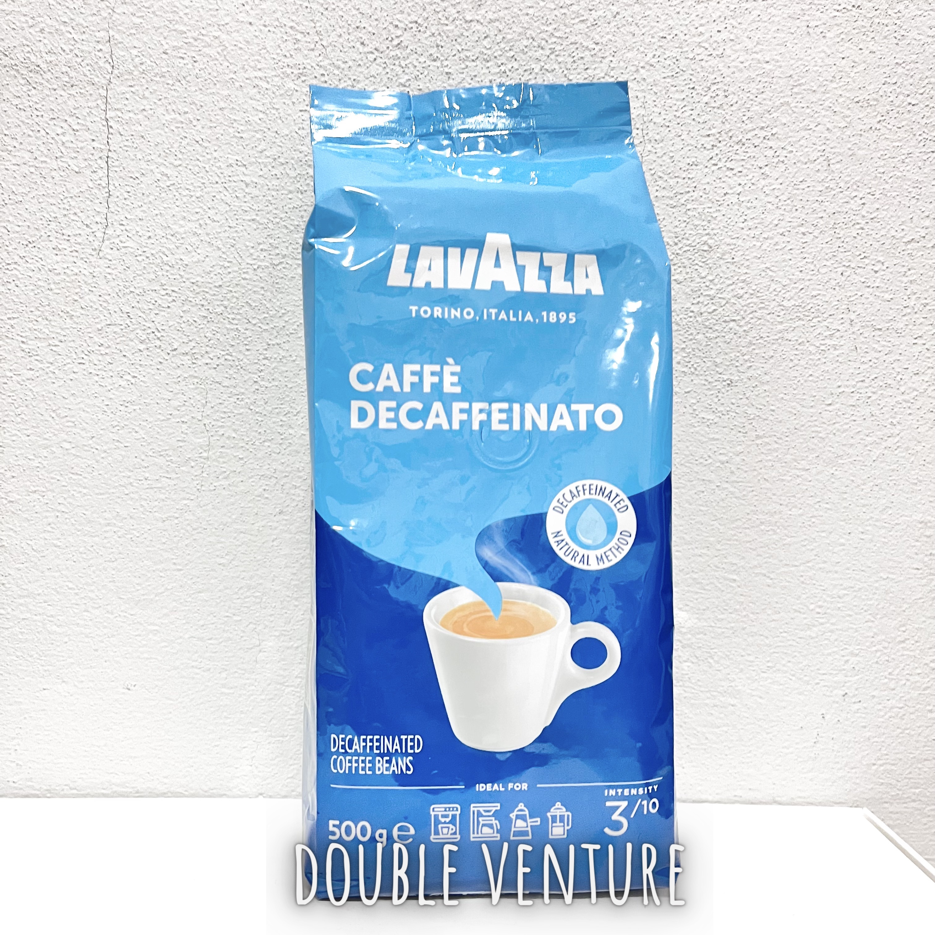 Lavazza Caffe Decaffeinato Decaffeinated Coffee Beans 500g | Lazada PH