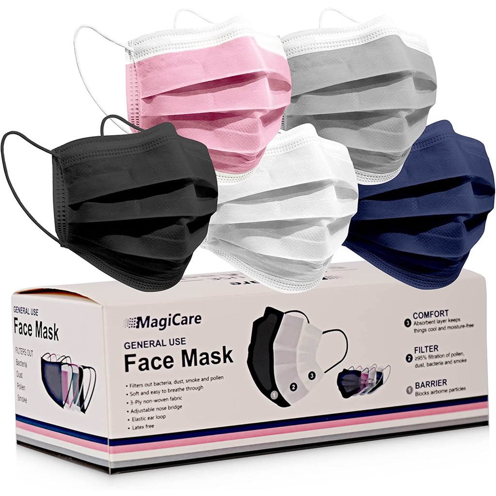 magicare earloop face mask