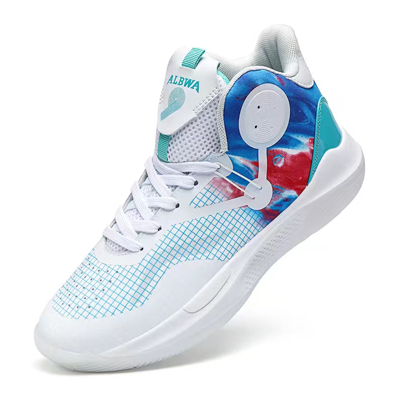 New Wade Road9 Blossom Powder Cotton High Cut Colorful Basketball Shoes