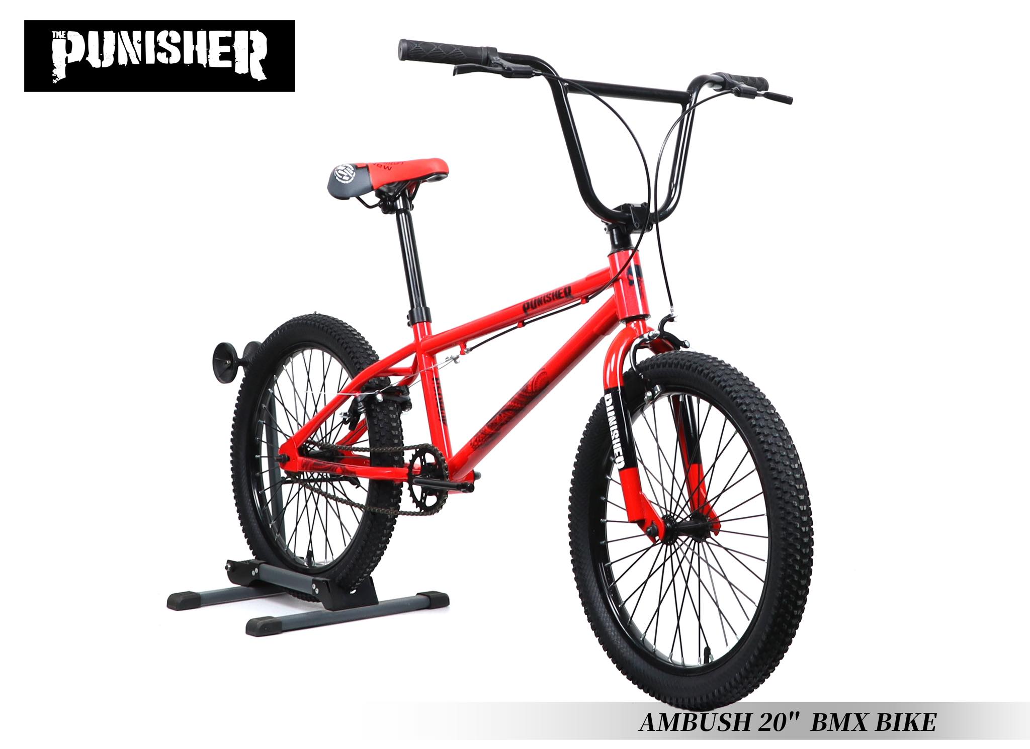 BMX 20 PUNISHER AMBUSH STREET DESIGN O/S THREADLESS AHEAD SEMI