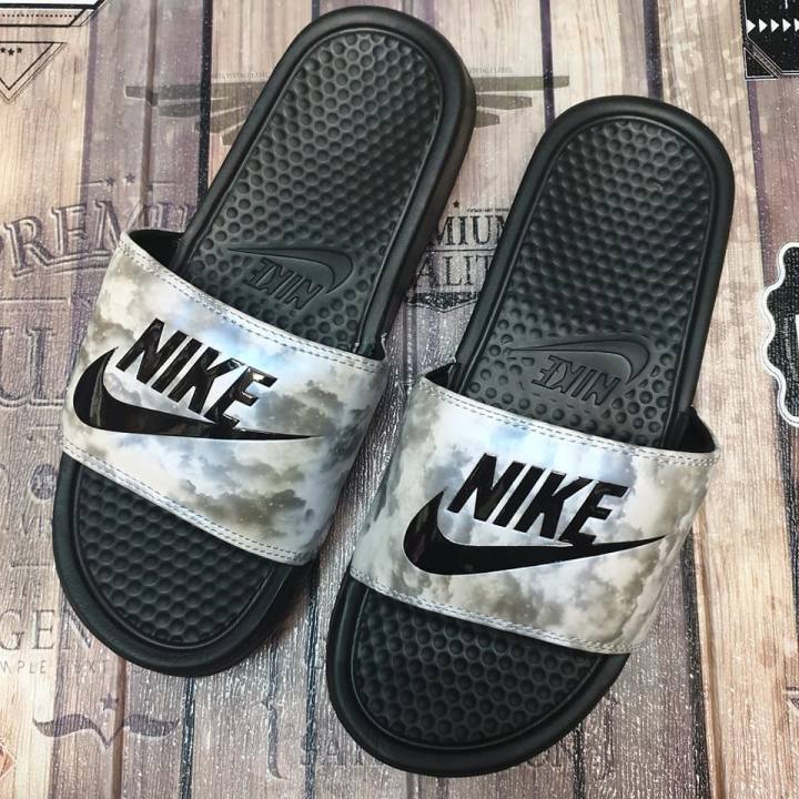 galaxy nike slides