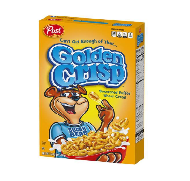 Post Golden Crisp Golden Crisp Cereal, 418g | Lazada PH