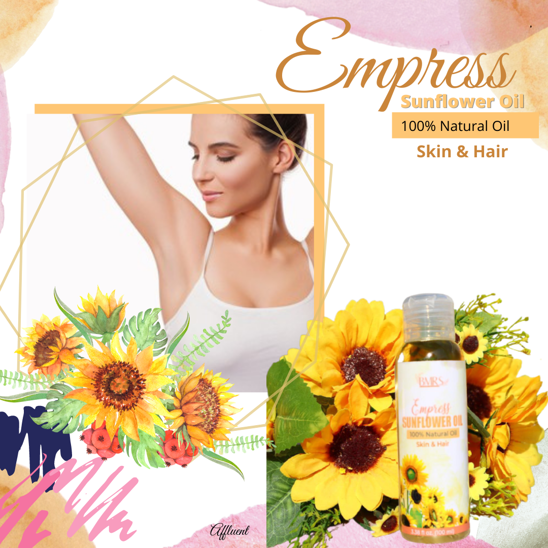 🔥 BMRS 100ML Empress Sunflower Oil High Quality Premium Grade Oil 100