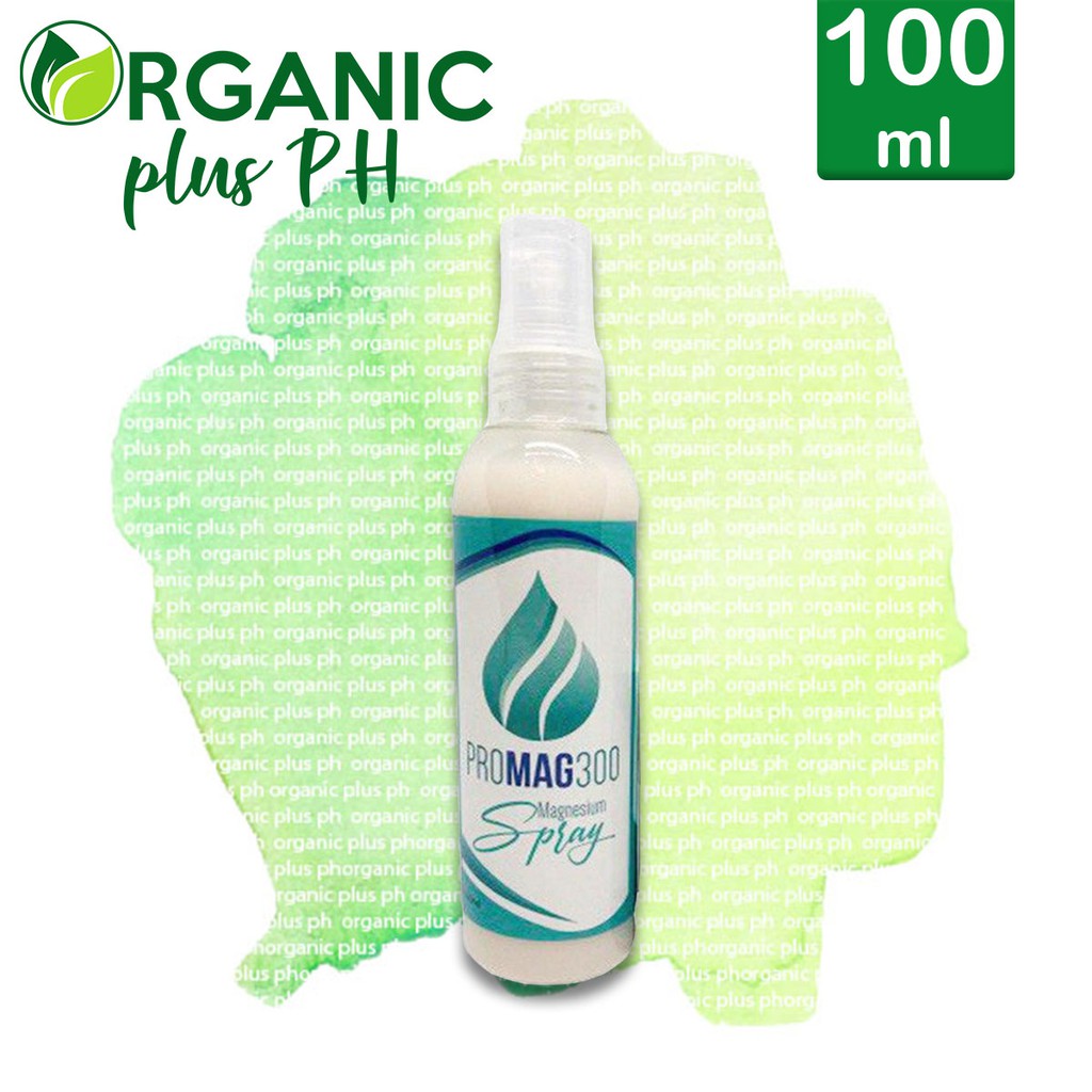 Transdermal Magnesium Spray 100 Ml Lazada Ph