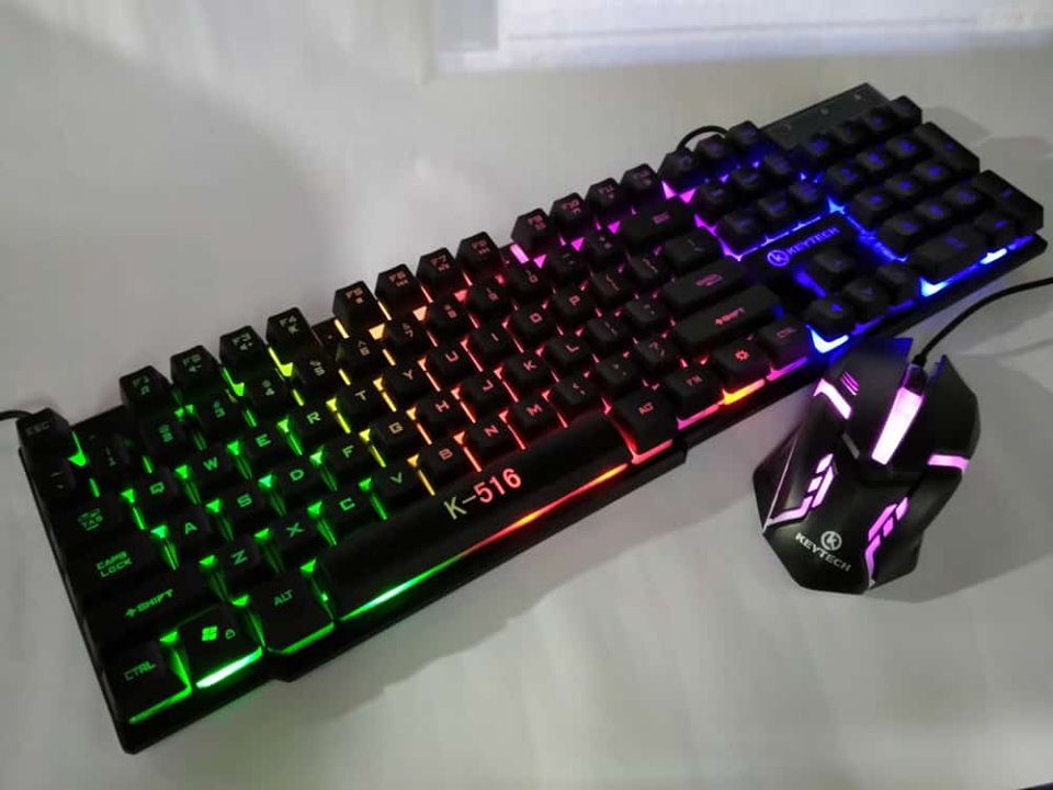 keytech keyboard and mouse price