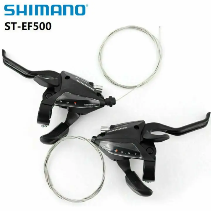 shimano 3x7 shifter set