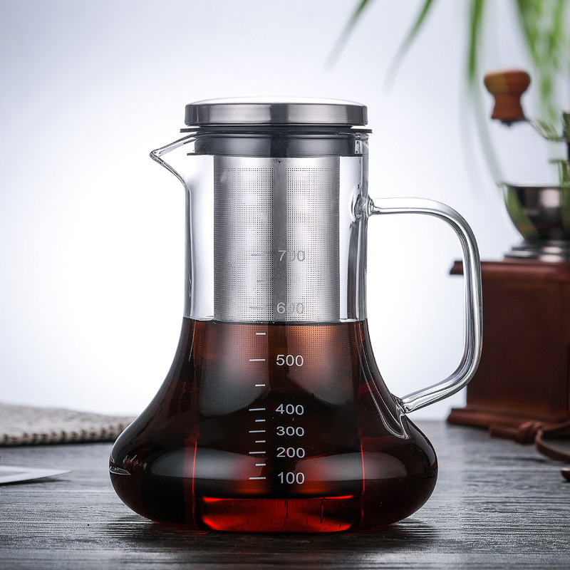 Coffee Maker Cold Brew Maker Cold Coffee Brewer Ice Coffee Stainless