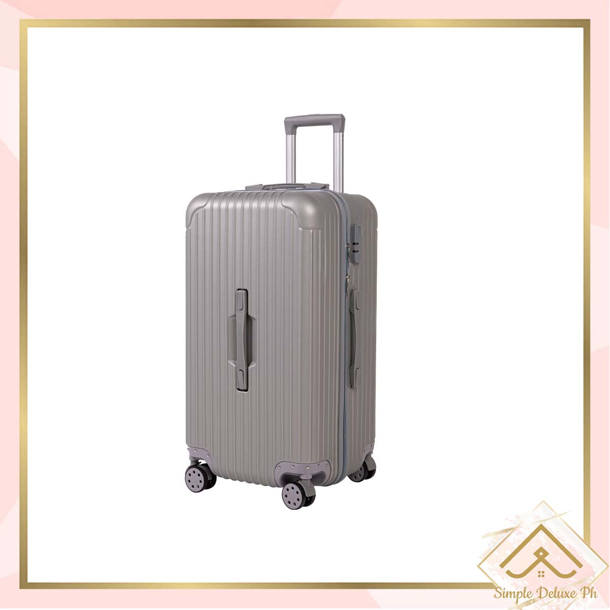 SIMPLE DELUXE PH 24"32" Luggage Heavy Duty Durable Luggage Perfect for