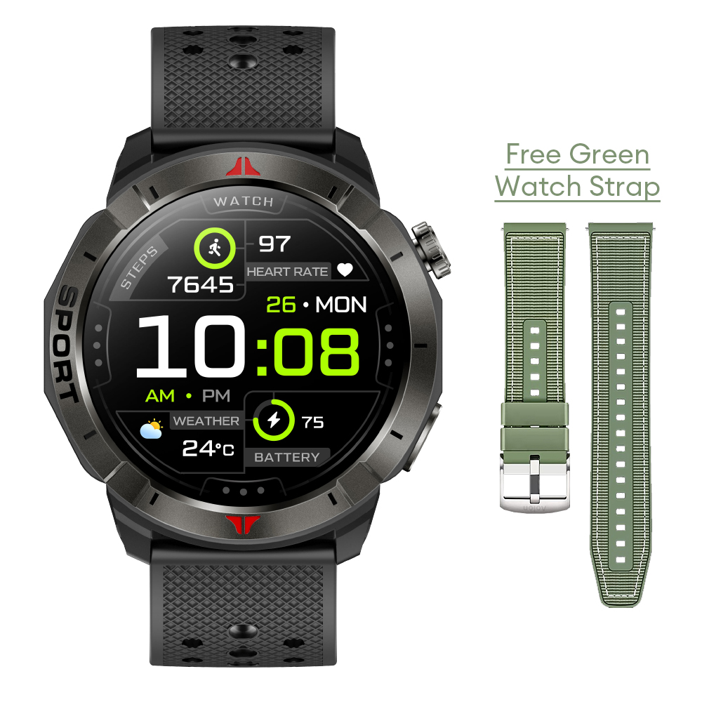 Aolon Navi R4 smartwatch inch AMOLE Screen Bluetooth Call Smartwatch  Dual Frequency GPS Positioning Movement Track smart watch for men