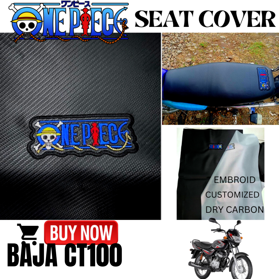 ORIGINAL ONE PIECE MOTOR SEAT COVER SEAT COVER FOR BAJA CT100 MADE OF