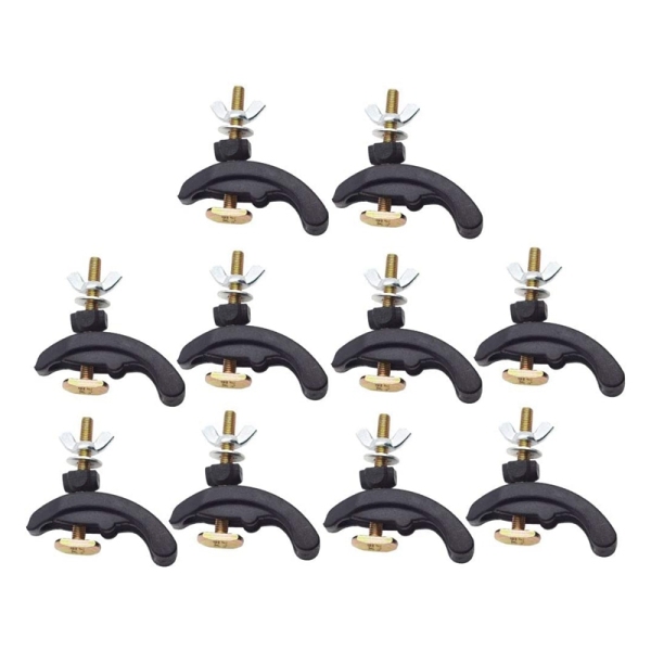 Bảng giá 10pCs CNC Engraving Machine Press Plate Clamp Fixture for T-Slot Working Table