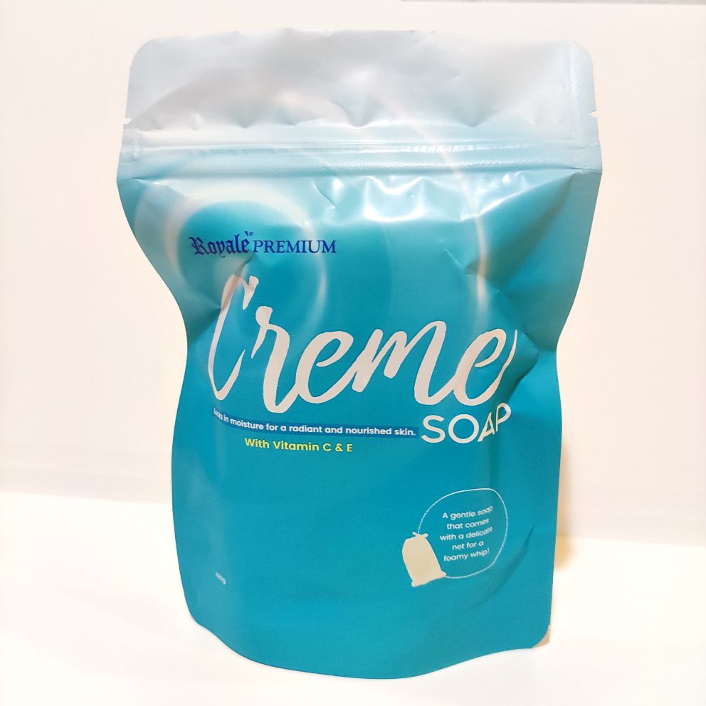 royale premium creme soap