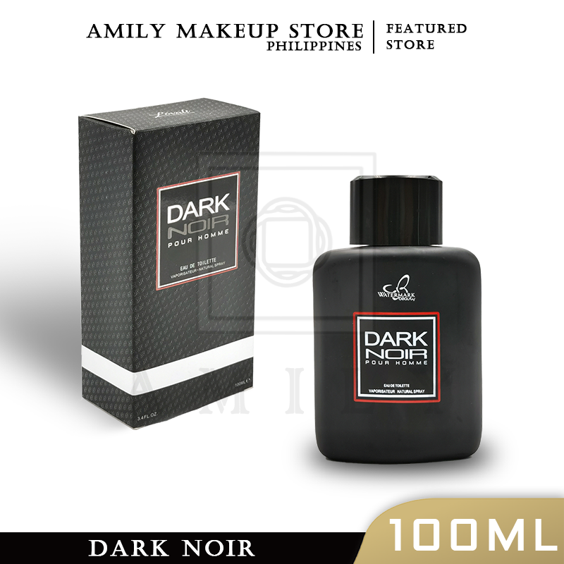 AMILY 100ML Lovali Dark Noir Pour Homme Eau De Parfum Vaporisateur ...