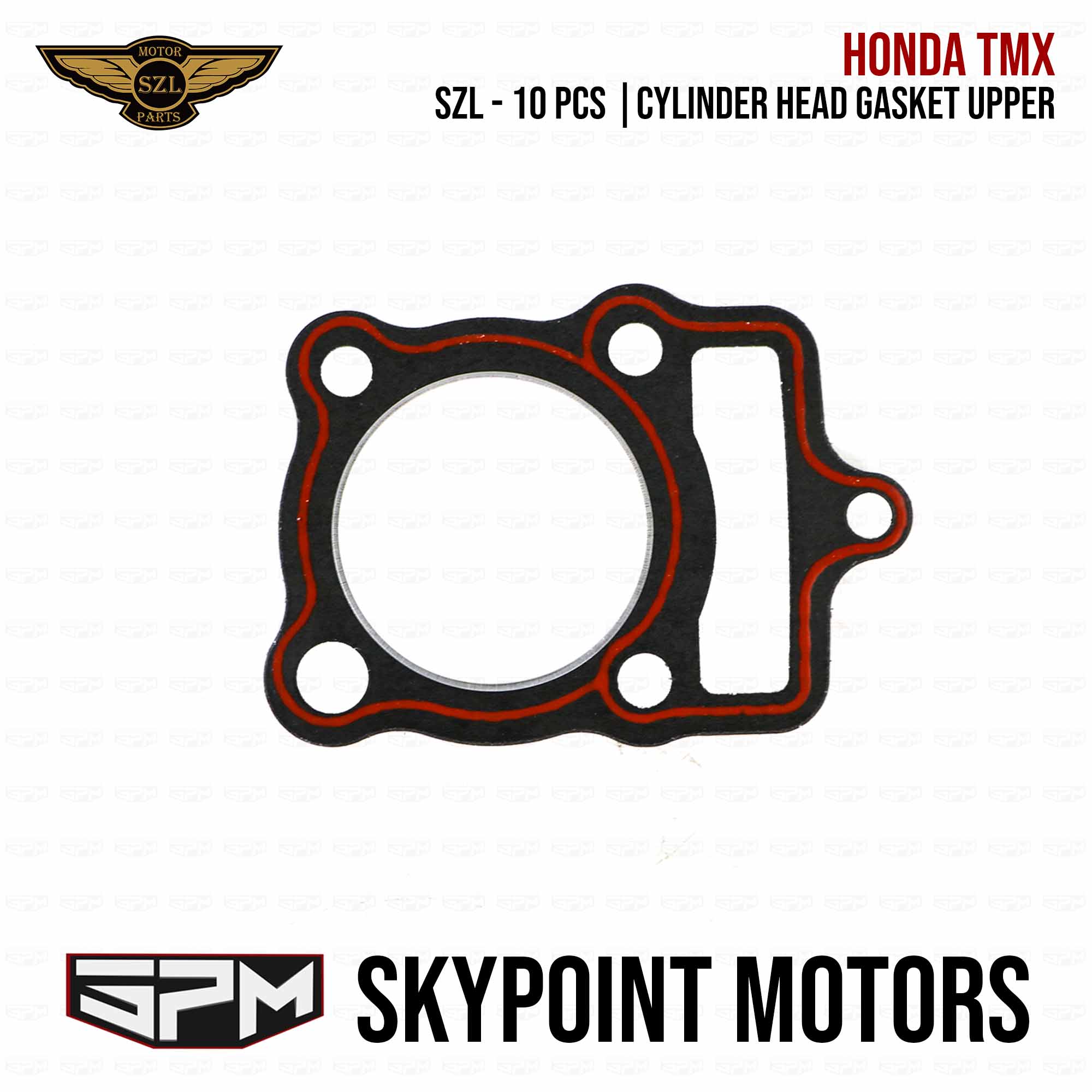 10pcs SZL Cylinder Head Gasket Upper for Honda TMX 155 (9858282
