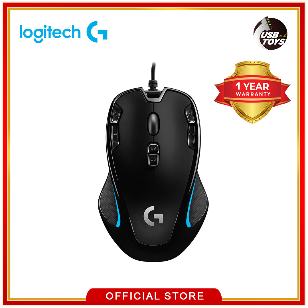 Logitech G300s Optical Gaming Mouse Black Lazada Ph