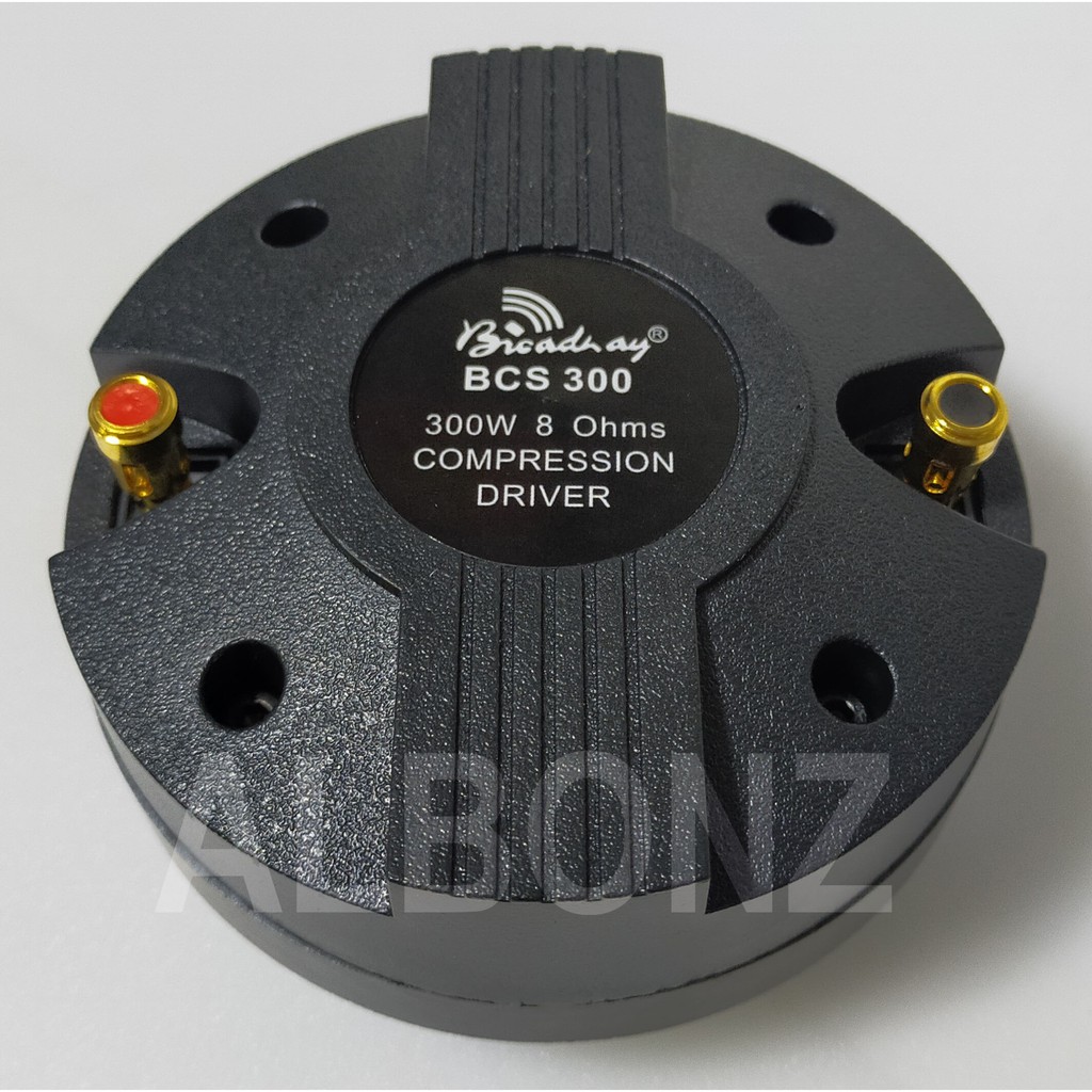 Broadway Tweeter BCS 300 300watts Compression Driver Unit w/ Capacitor