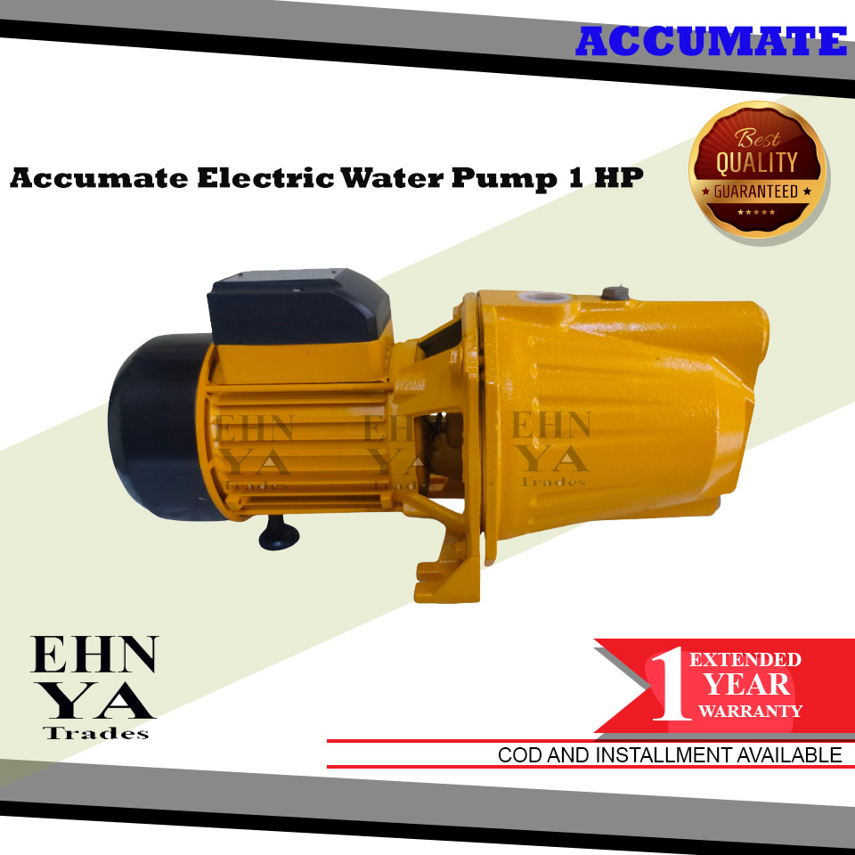 Accumate Electric Water Pump 1 Hp Lazada PH
