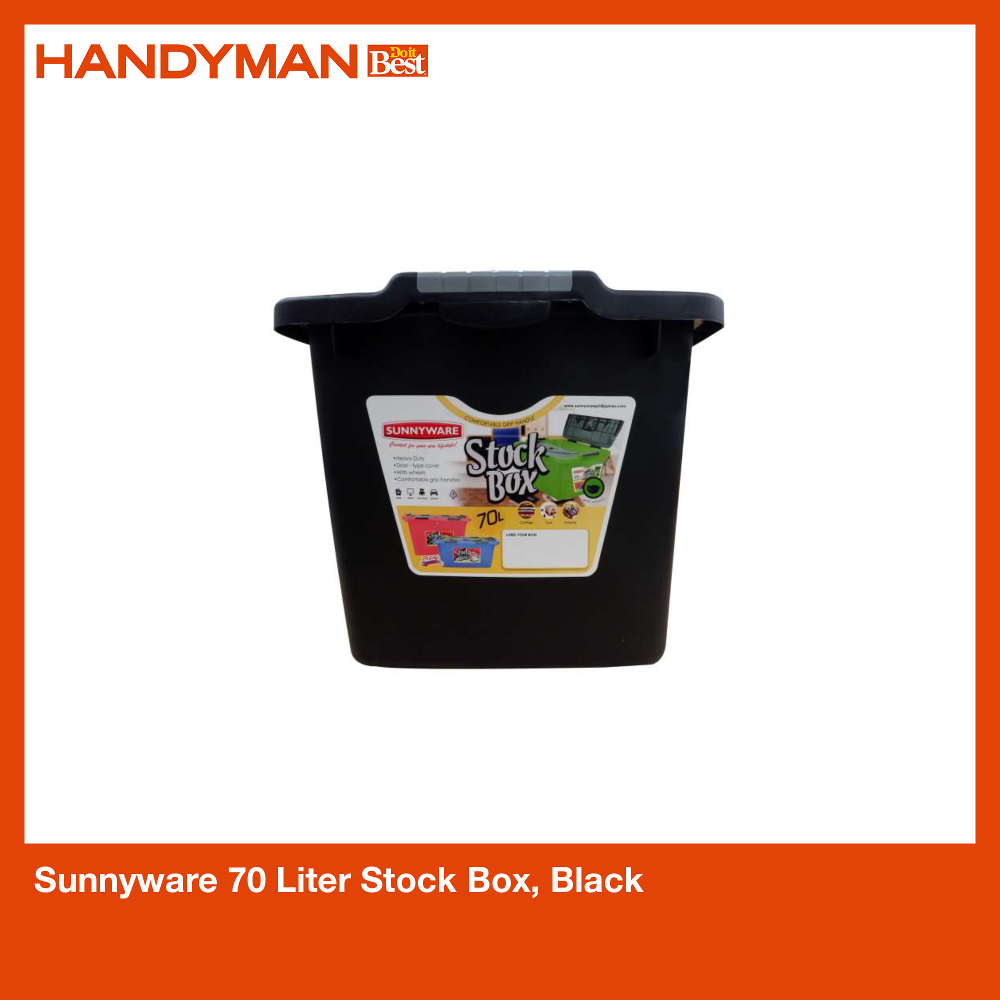 sunnyware storage box