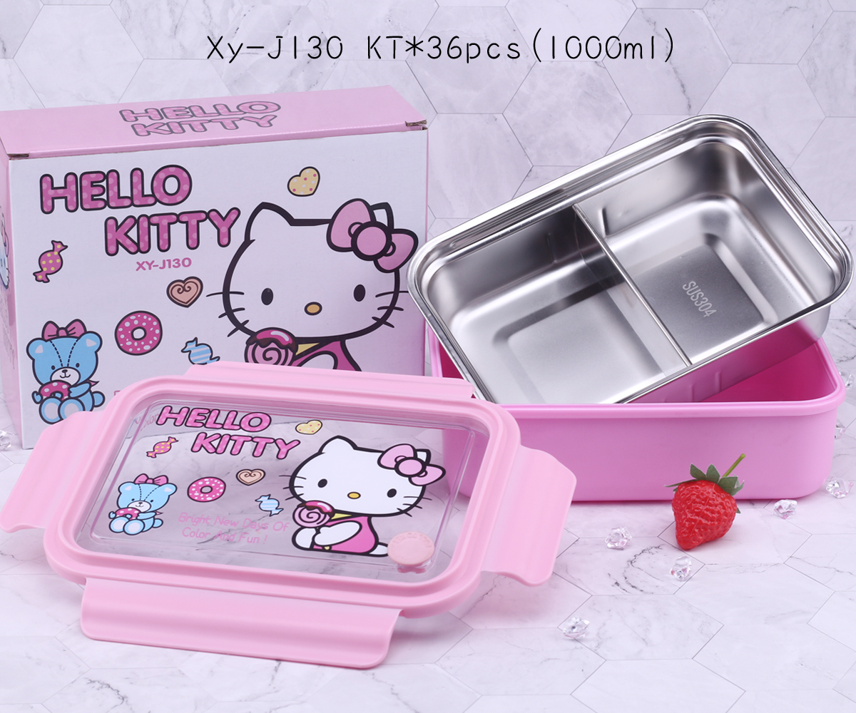 Cartoon kids lunch box hello kitty lunch box Lazada PH