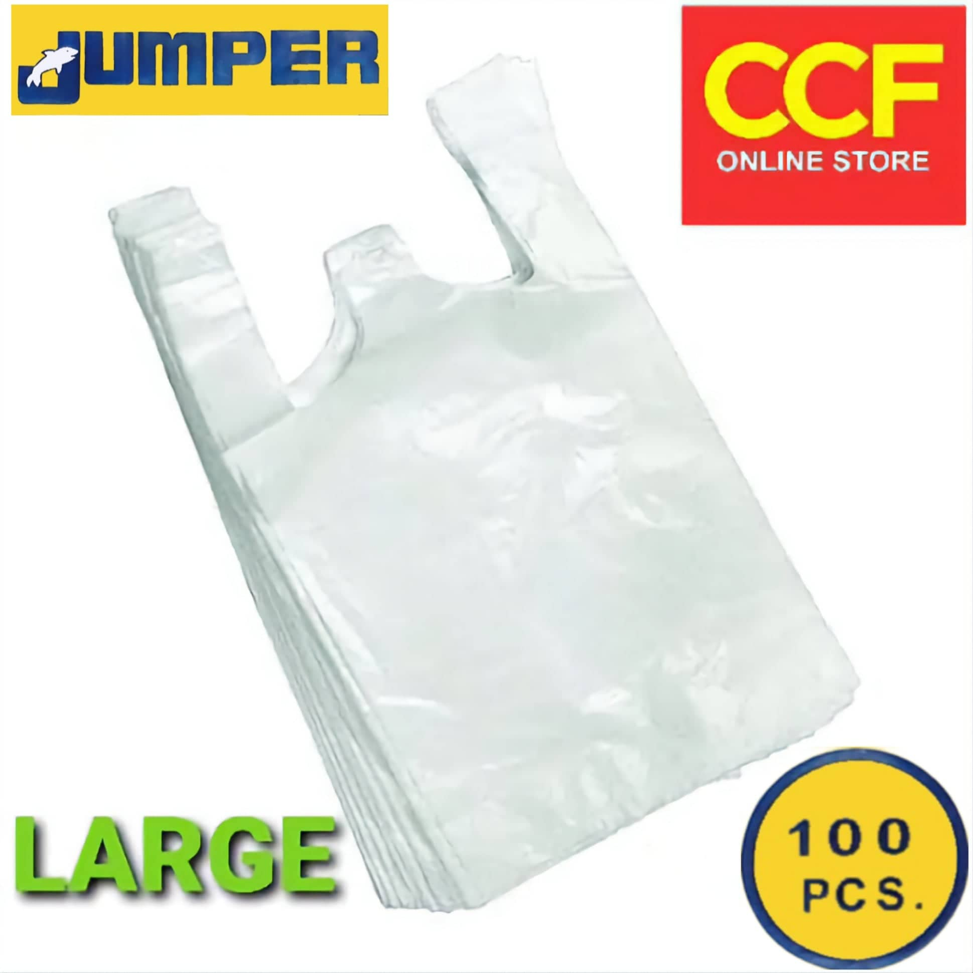 Plastic Bag Sando Bag Large 100 Pieces Jumper Original Lazada PH   2f35e630ec914b7e1177e9ca32fd8ad0 