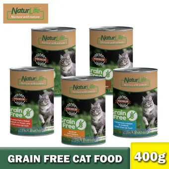fish free cat food