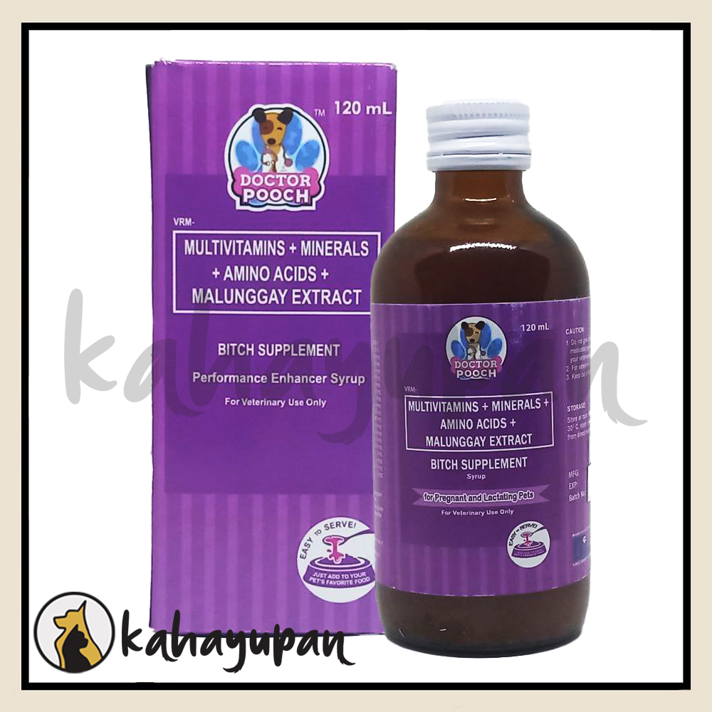 Pampered Pooch Pregnant Supplement (Pregnant and Lactating Dog Aid