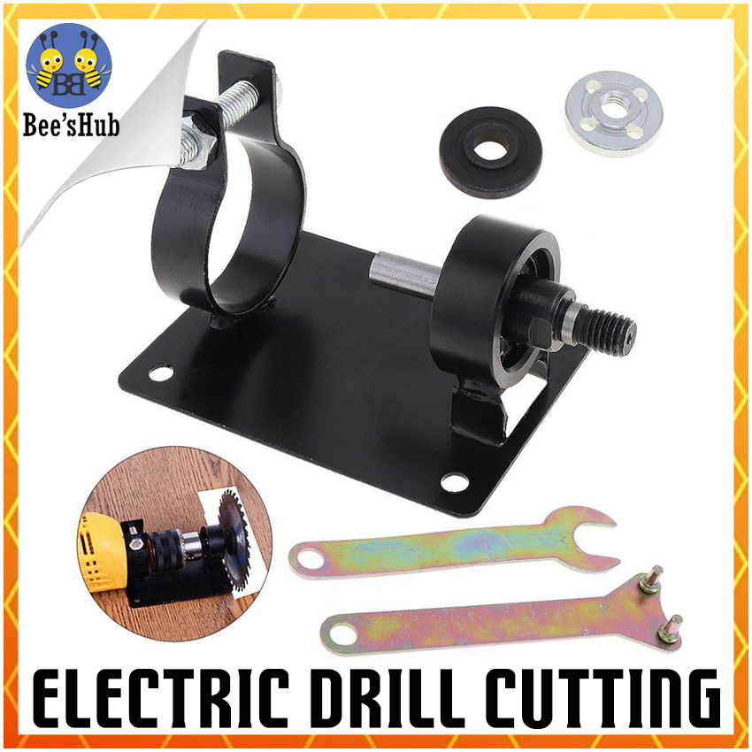 5pcs/set 10mm Electric Drill Cutting Seat Stand Holder Set for