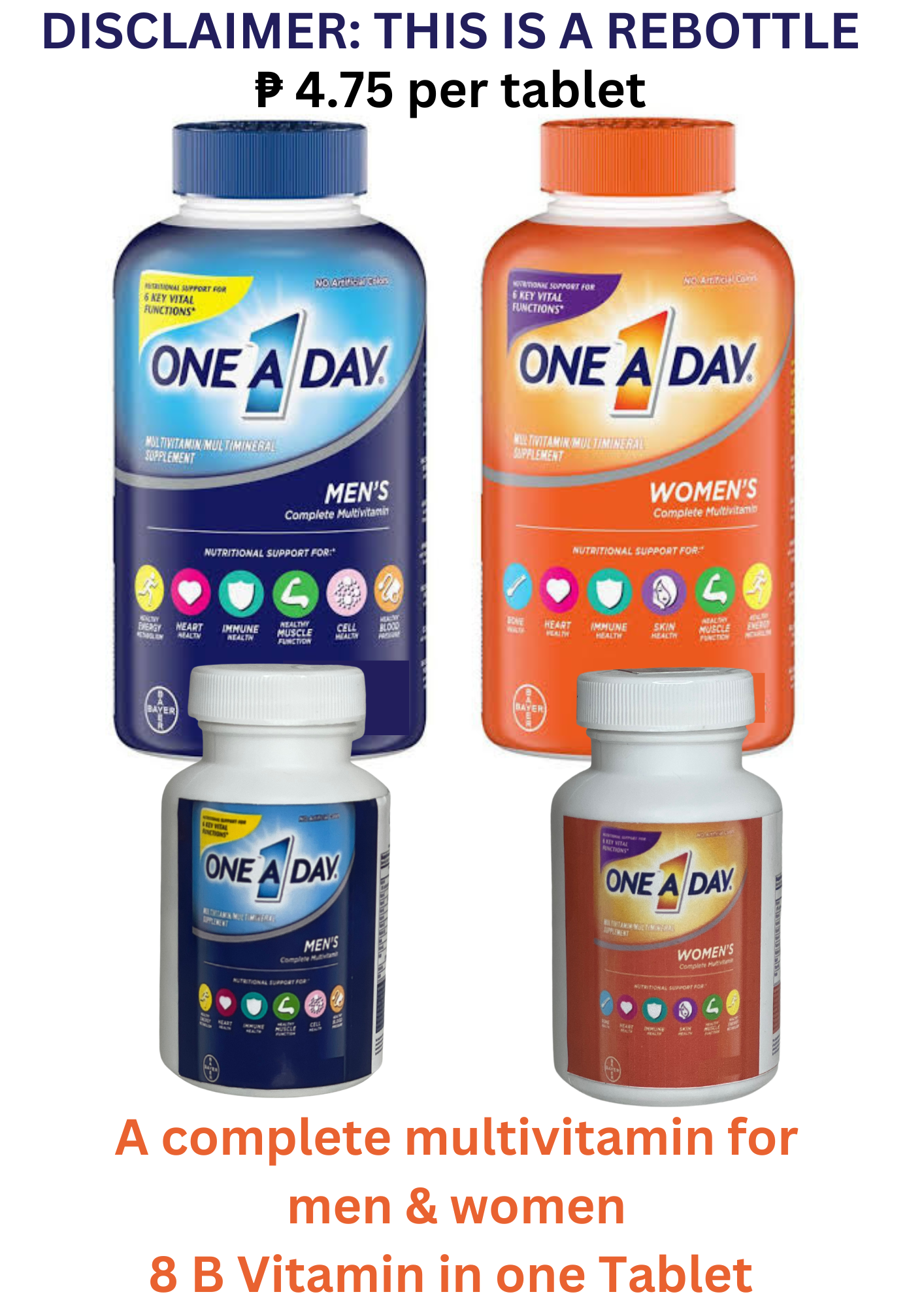 one-a-day-complete-multivitamins-for-men-women-lazada-ph