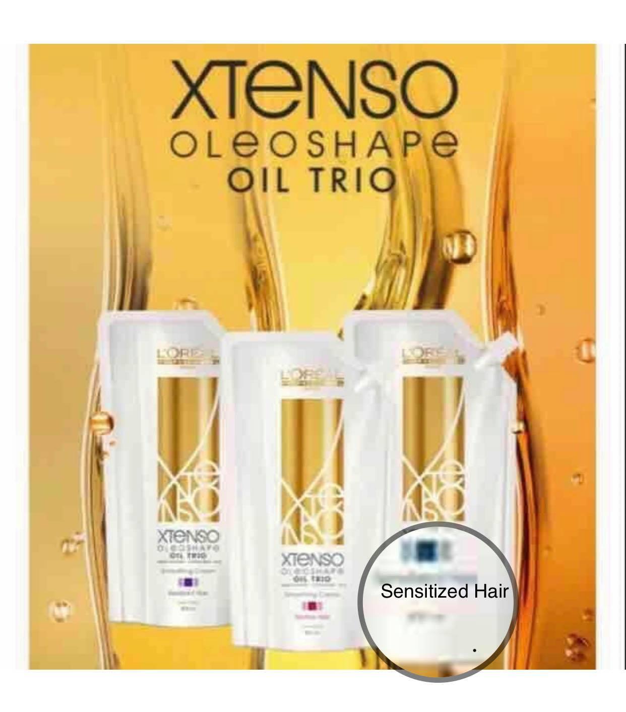 loreal xtenso oleoshape oil trio how to use