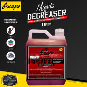 Guapo Car Care Solutions Engine Degreaser Refill Bottle (1L)