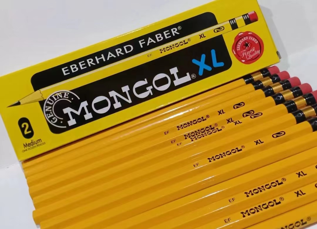 Mongol Pencil Eberhard Faber / Mongol Pencil Eberhard Faber XL ...