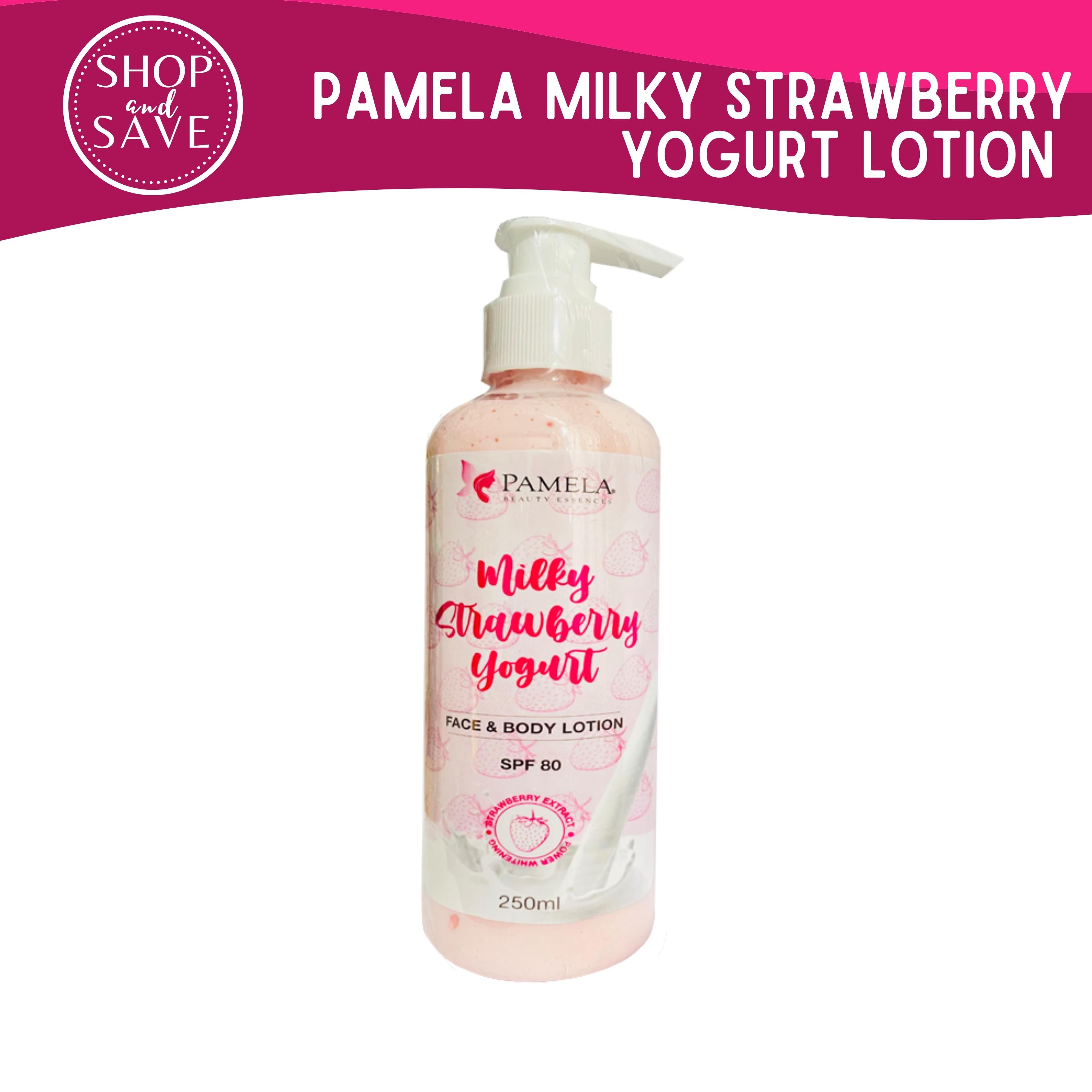 PAMELA LOTION MILKY STRAWBERRY (NEW PACKAGING) | Lazada PH