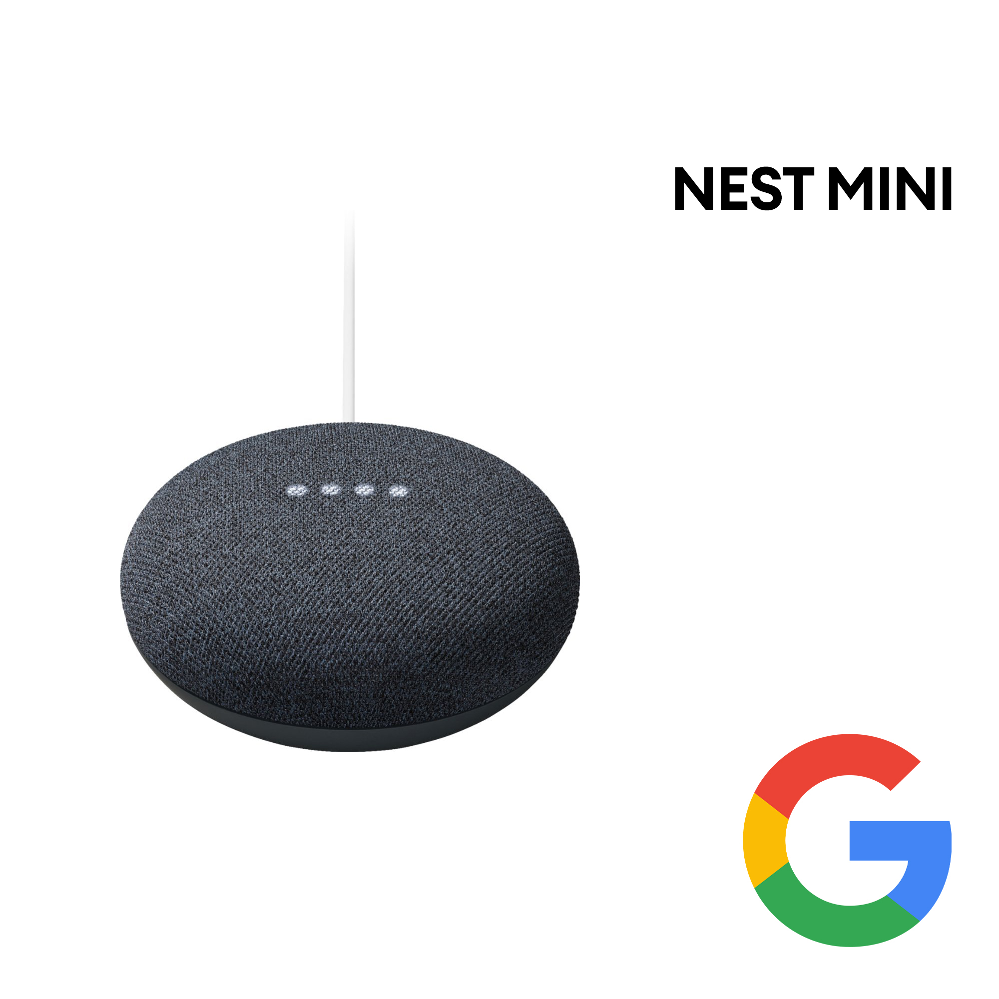 Google Nest Mini 2nd Gen - Smart Speaker by Google