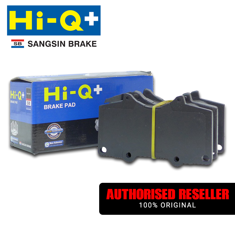 Sp4461 Hi-Q+ Severe Duty Front Brake Pads by Sangsin for Toyota Landcruiser ...