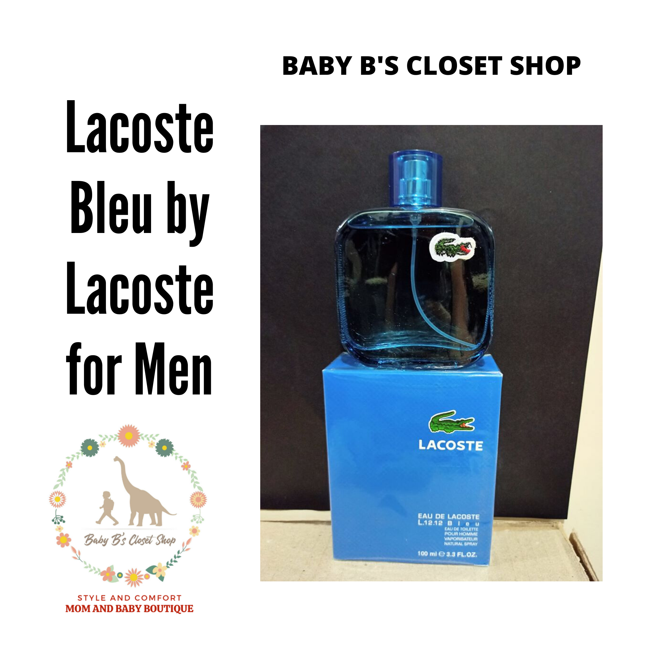 lacoste bleu 100ml