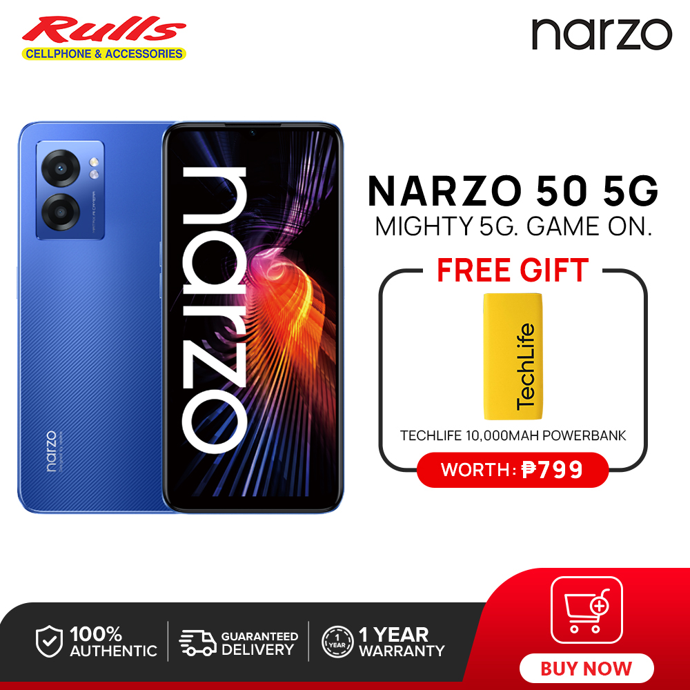 realme narzo 50 lazada