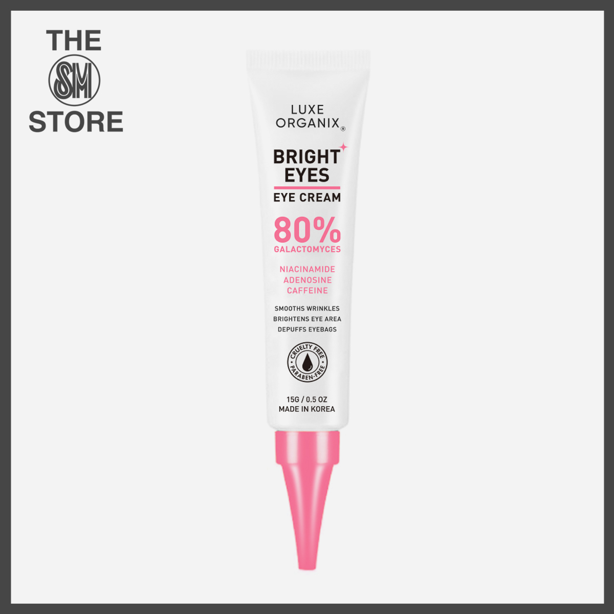 luxxe organix eye cream