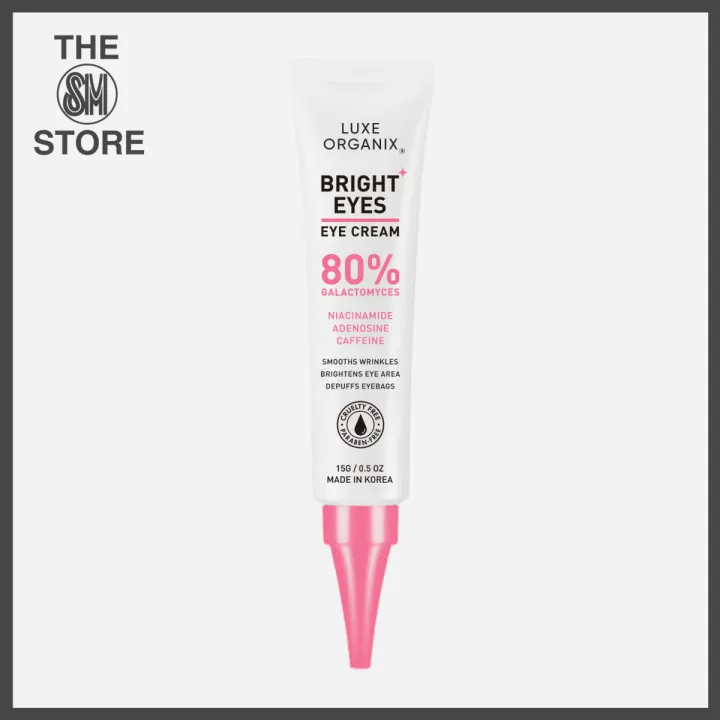 luxe organix eye cream