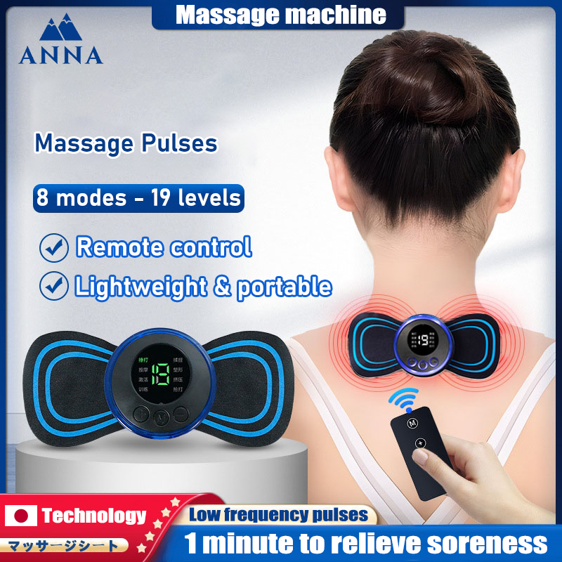 Low Frequency Pulse Intelligent Mini Massager Lumbar Back Massager  Multifunctional Fitness Instrument Shoulder And Neck Massage Stickers For  Men And Women To Relieve Soreness And Fatigue - Temu Philippines