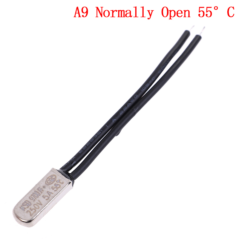 Qcici 1Pc KSD9700 temperature switch thermostat protector normally closed & open
