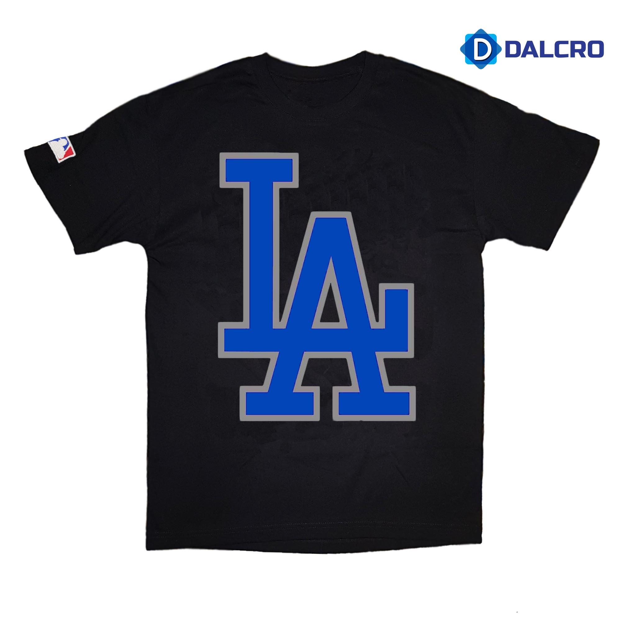 MLB LA Dodgers Men's T-shirt with Embroidery (OG Big LA