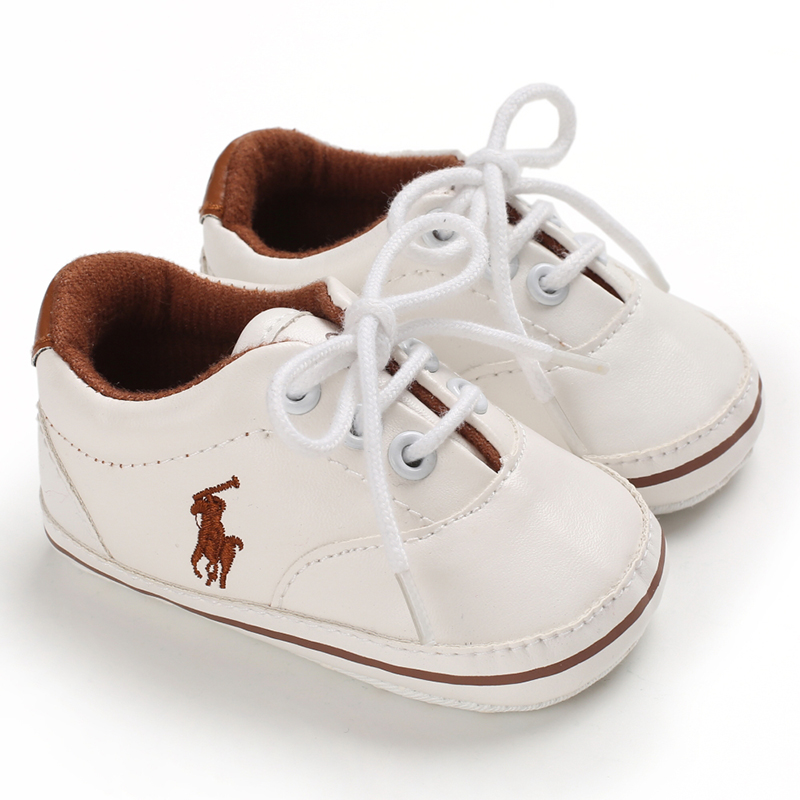 Baby Boy Shoes Newborn Polo Set 