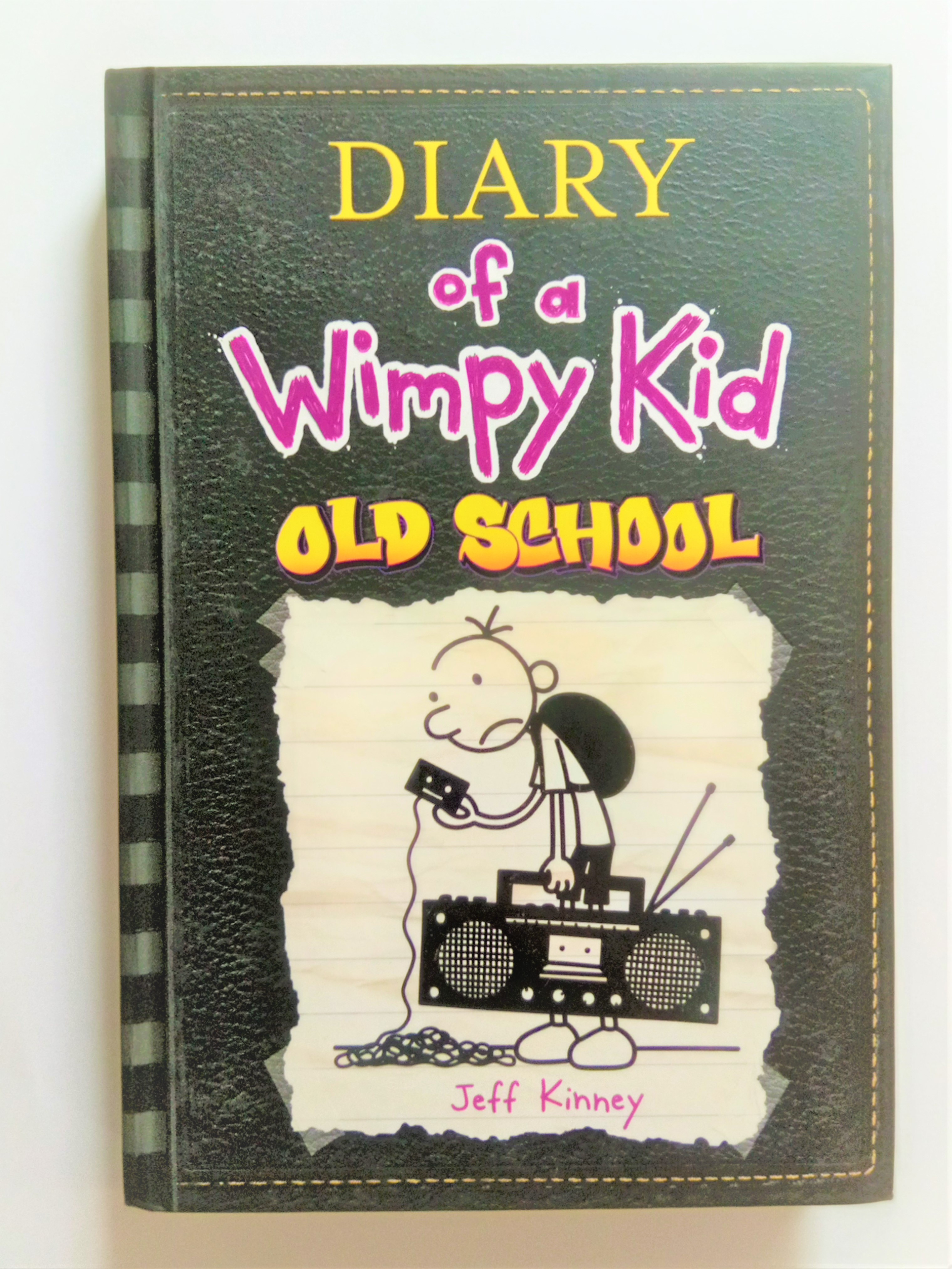 Scholastic Diary of a Wimpy Kid "Old School" Lazada PH