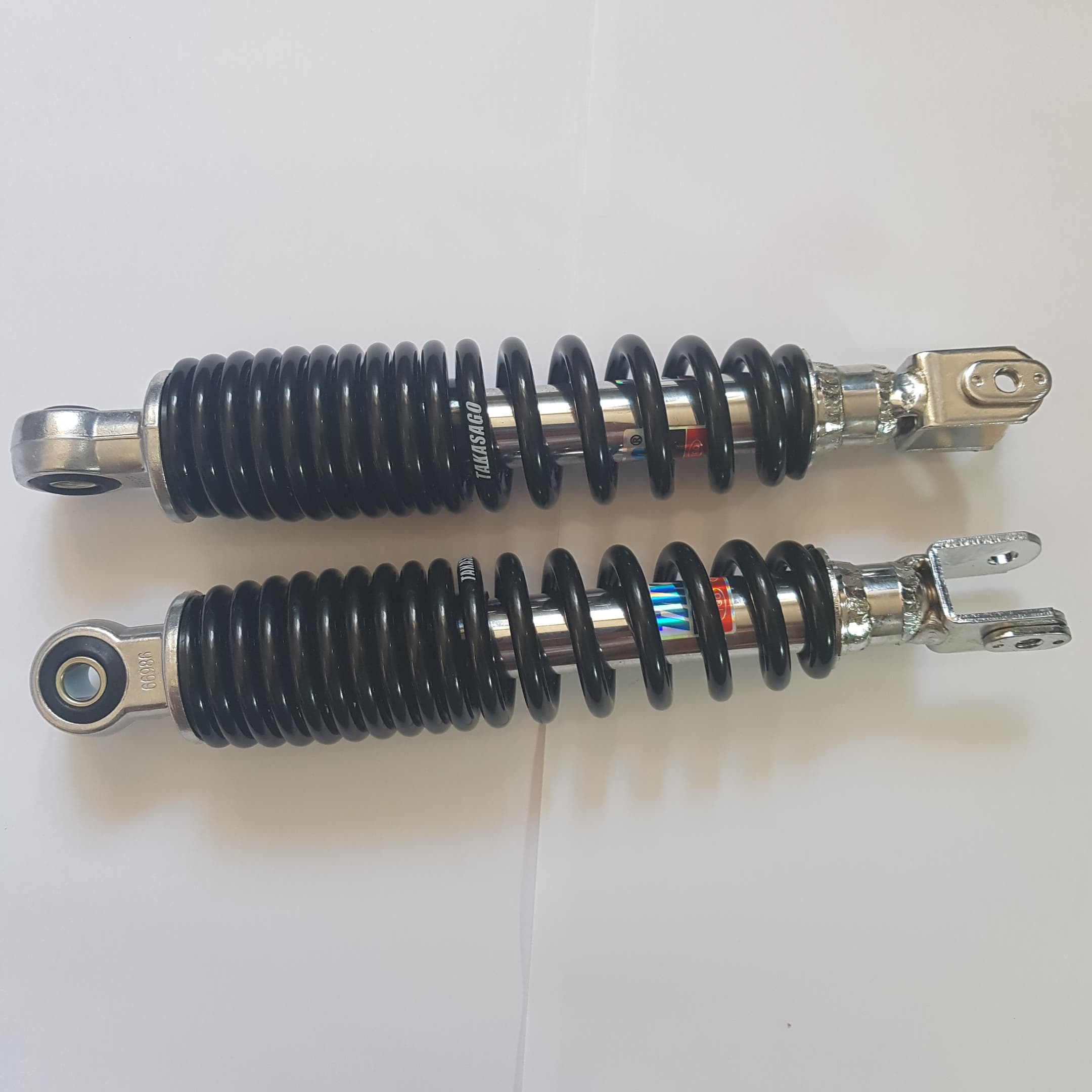 Yamaha AEROX 155 Lowered Shock 270mm, 2pcs Set (Black) Lazada PH