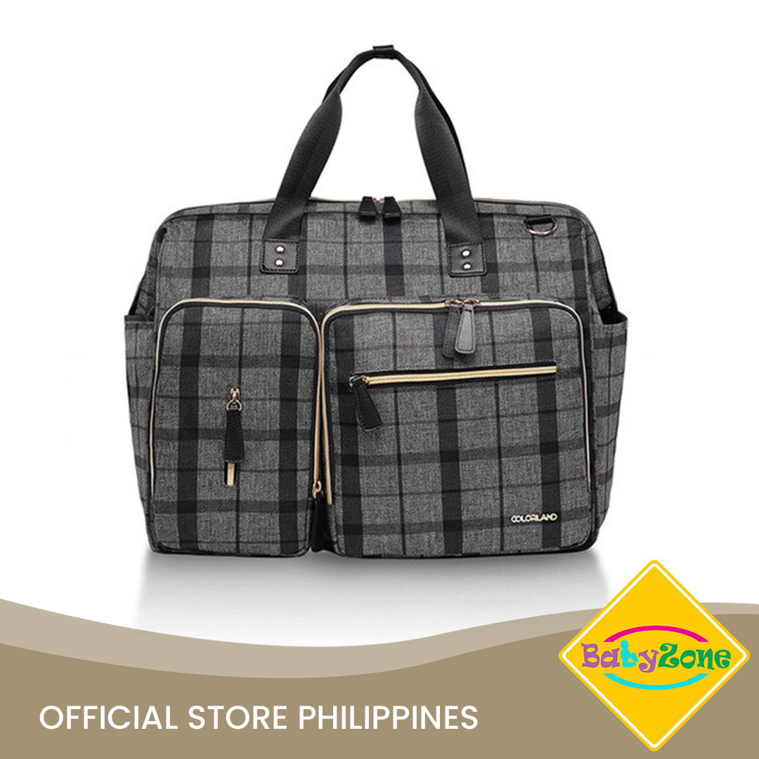 colorland diaper bag