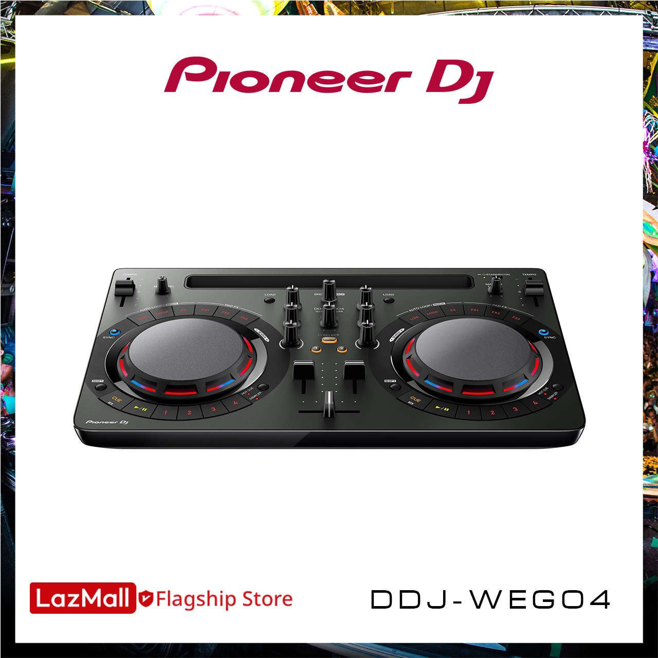 Pioneer DDJ-WEGO4 DJ Controller | Lazada PH