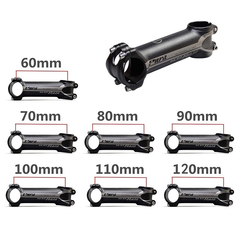 【on hand】PuraRaza Bike Stem ±6°17° MTB Mountain Bike Handlebar Stem
